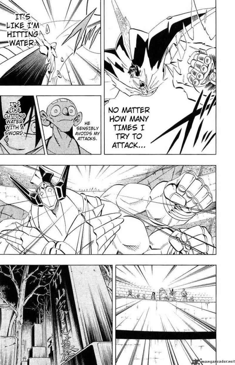 Shaman King Chapter 223 page 9