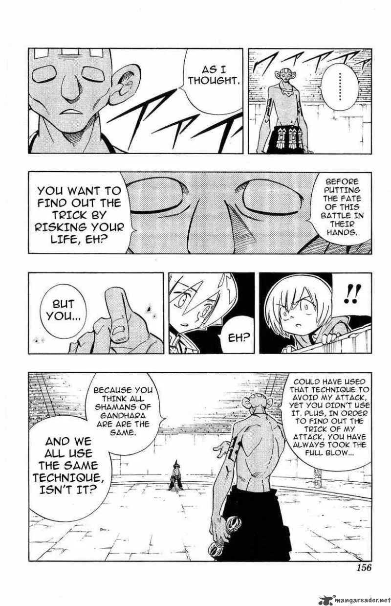 Shaman King Chapter 223 page 12