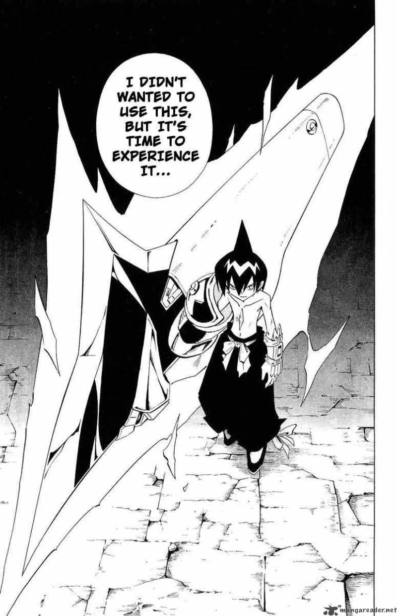Shaman King Chapter 223 page 19