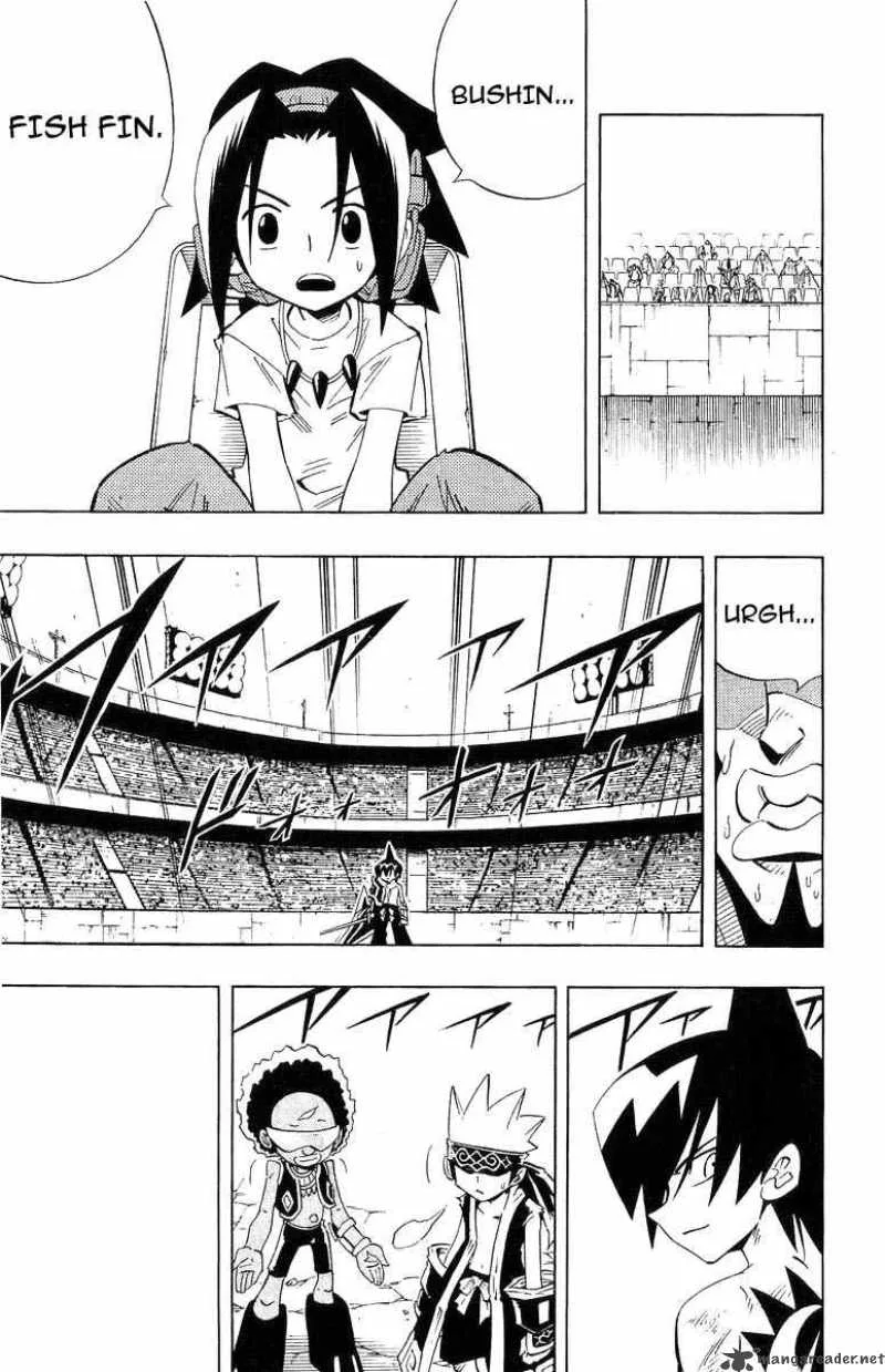 Shaman King Chapter 224 page 9