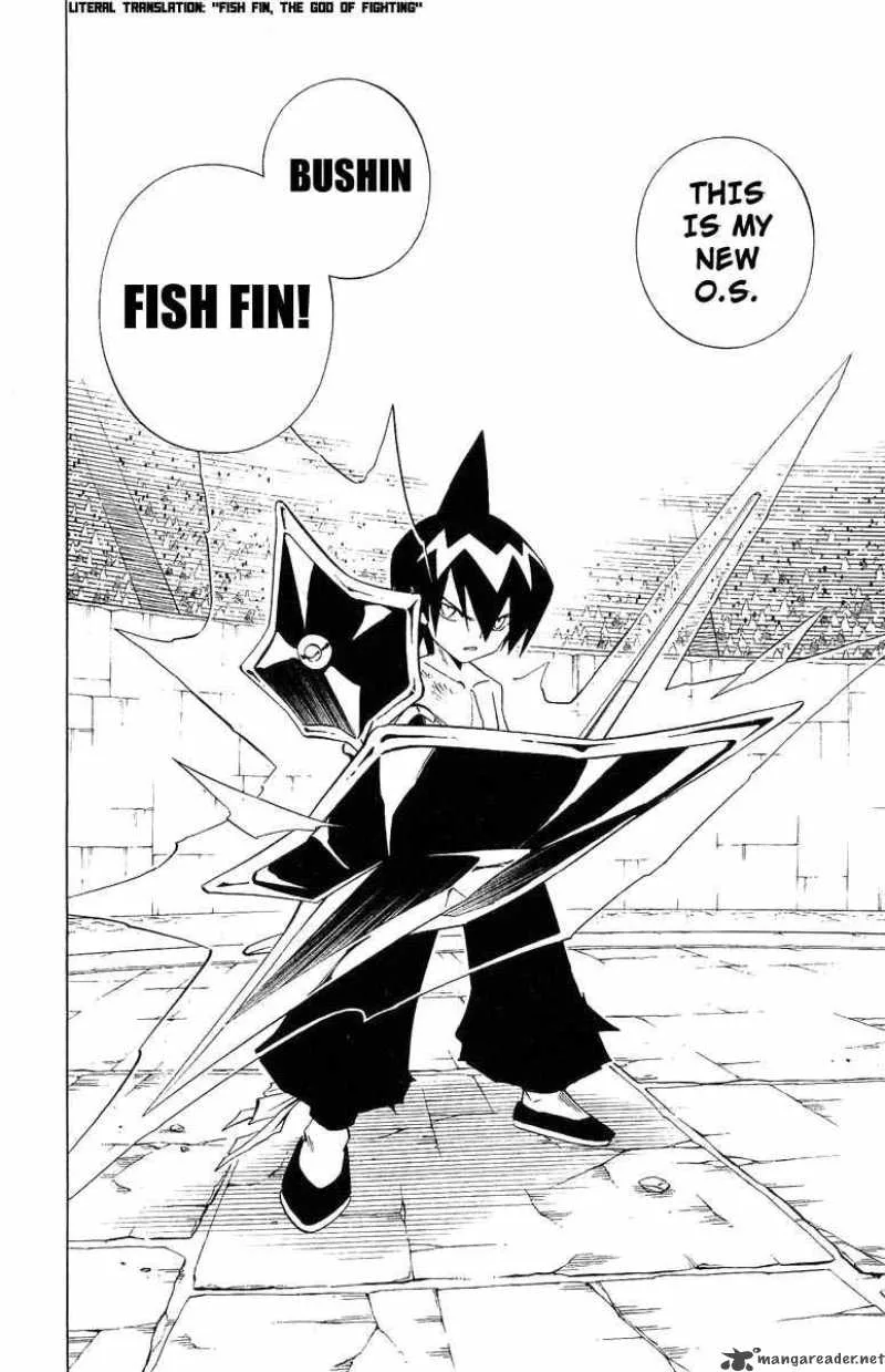 Shaman King Chapter 224 page 8