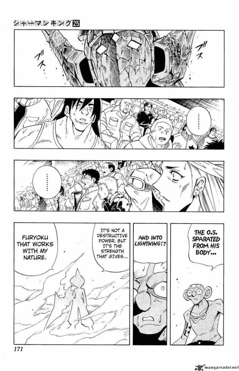 Shaman King Chapter 224 page 7