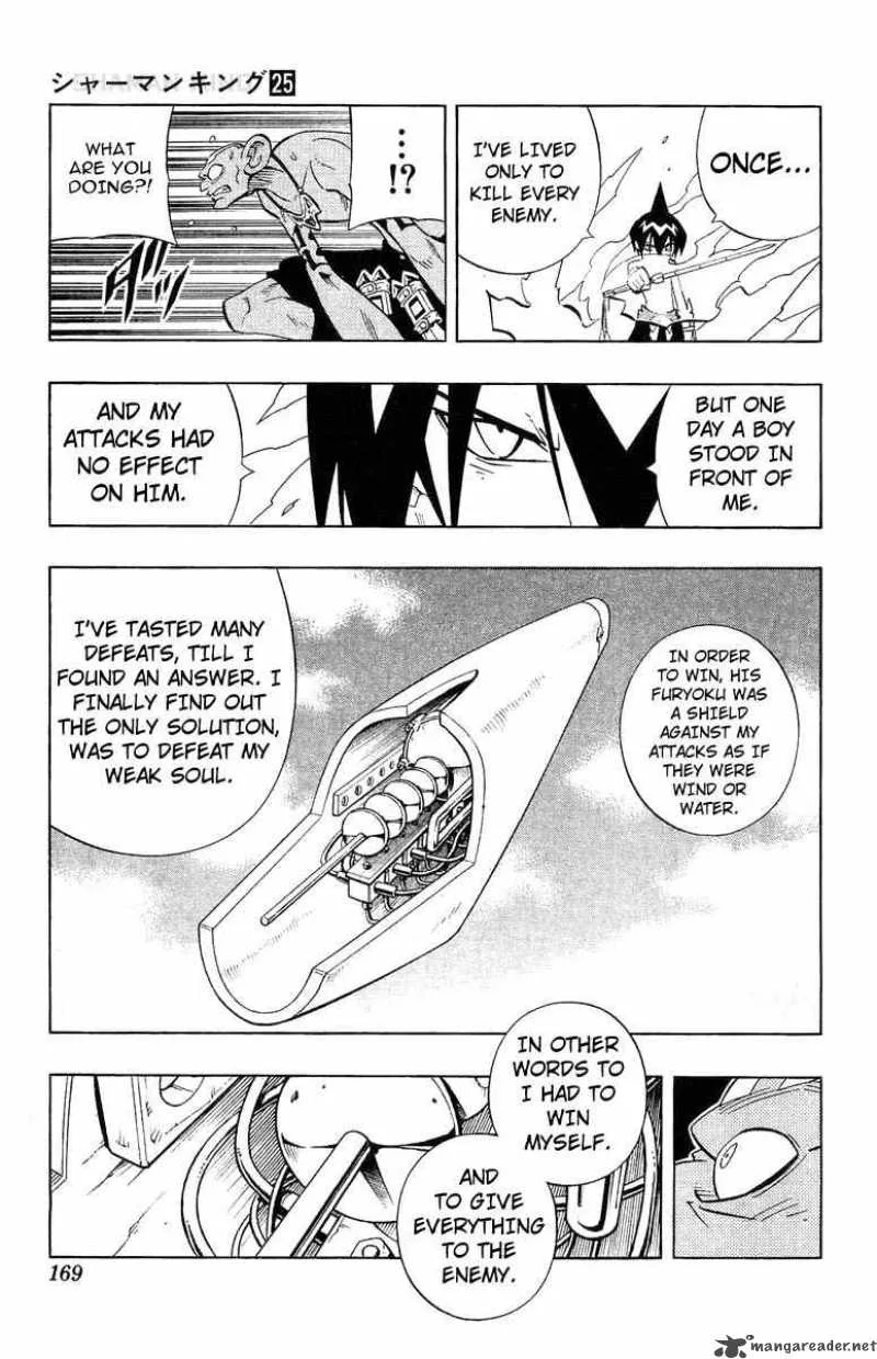 Shaman King Chapter 224 page 5