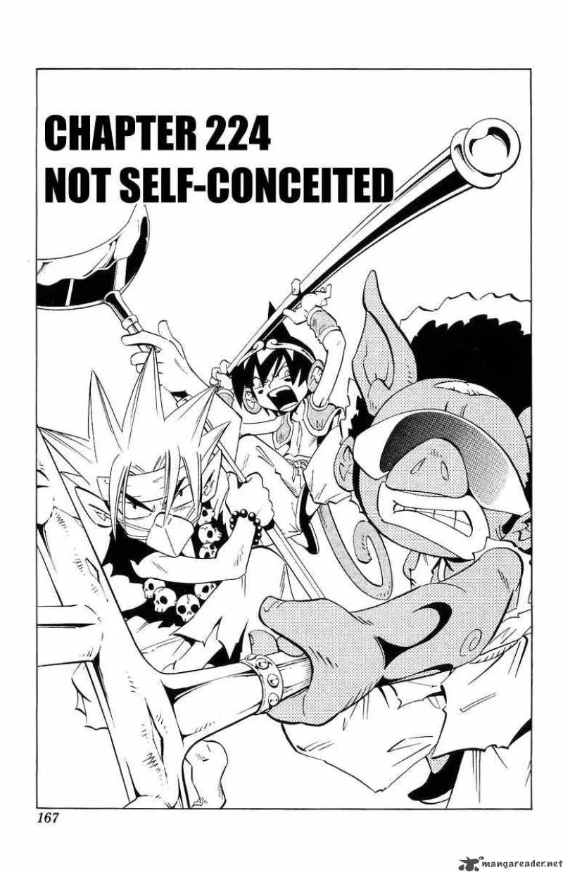 Shaman King Chapter 224 page 3