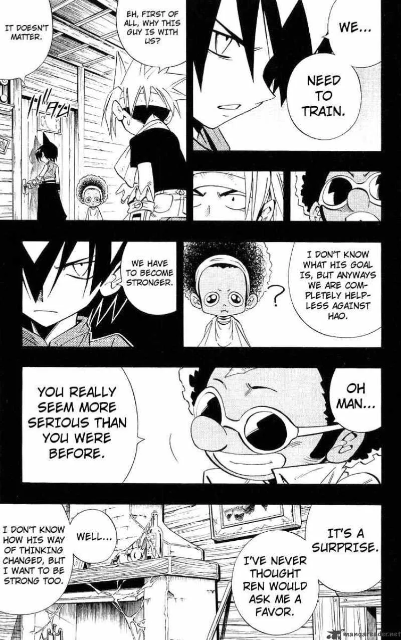 Shaman King Chapter 224 page 11