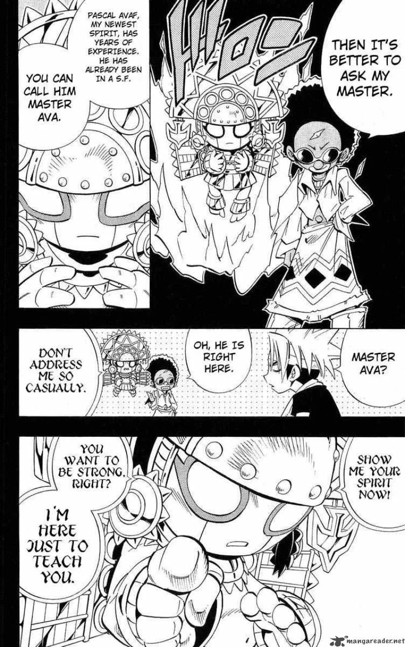 Shaman King Chapter 224 page 12