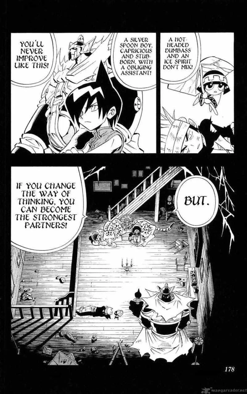Shaman King Chapter 224 page 14