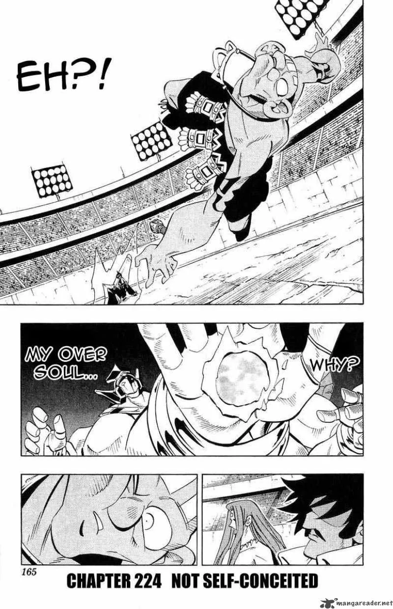 Shaman King Chapter 224 page 1