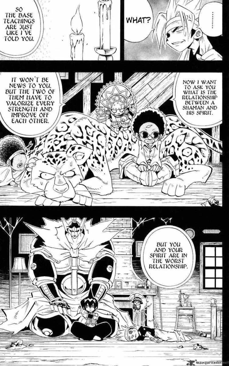 Shaman King Chapter 224 page 13