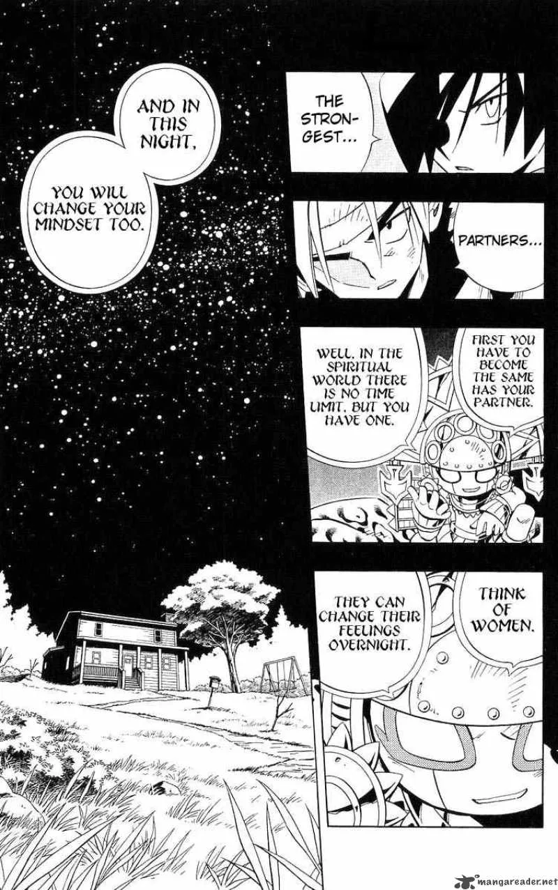 Shaman King Chapter 224 page 15