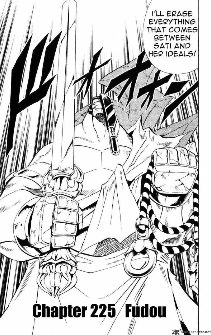 Shaman King Chapter 225 page 3