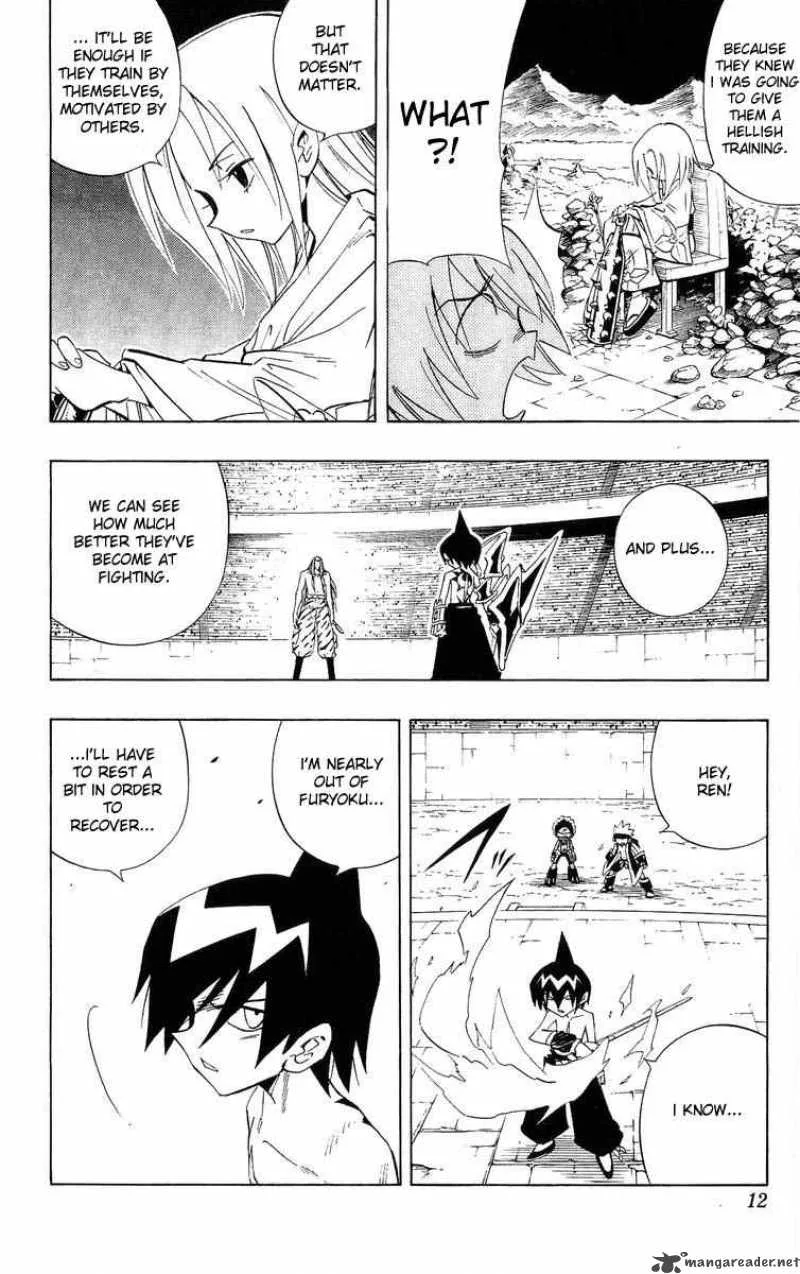 Shaman King Chapter 225 page 6