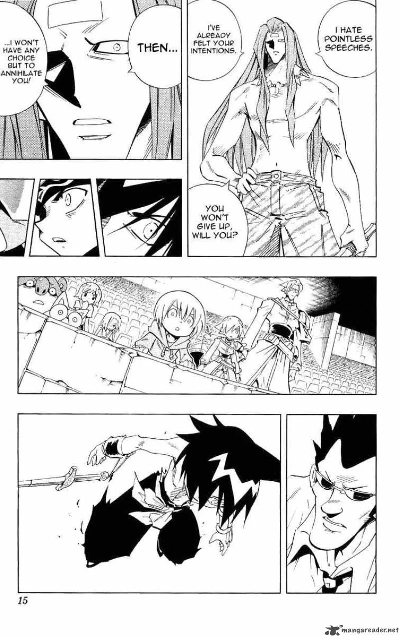 Shaman King Chapter 225 page 9