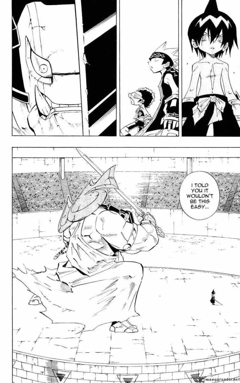 Shaman King Chapter 225 page 8