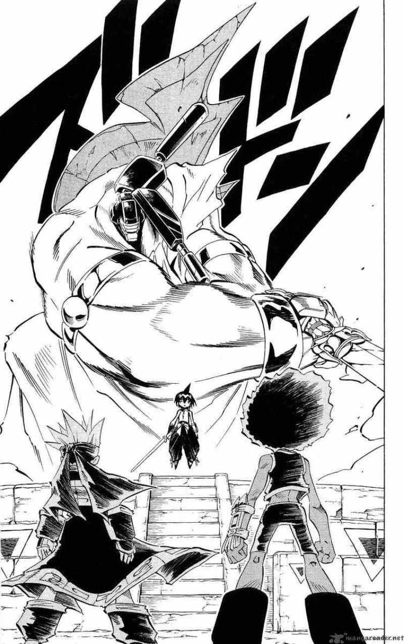 Shaman King Chapter 225 page 7