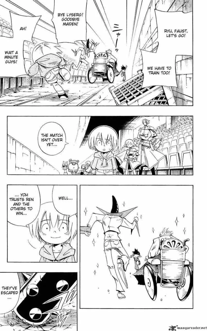 Shaman King Chapter 225 page 5