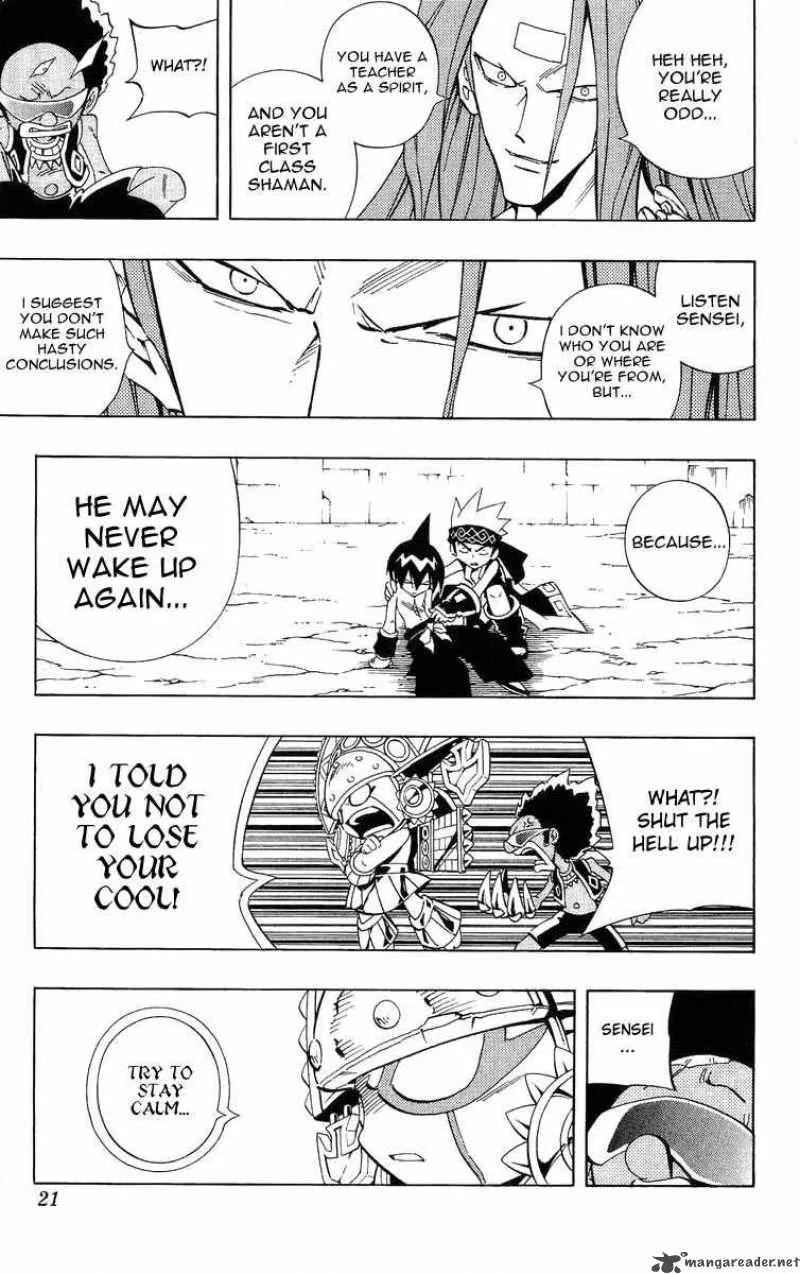 Shaman King Chapter 225 page 15
