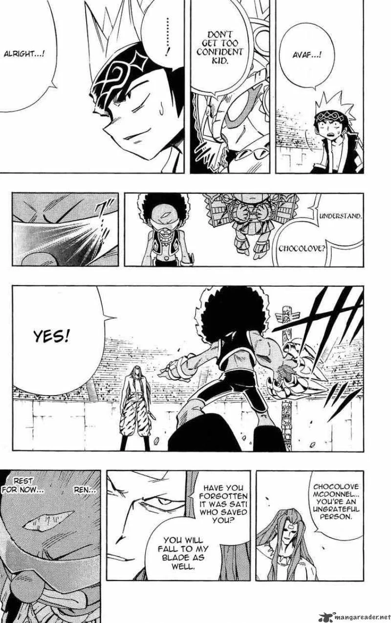 Shaman King Chapter 225 page 17