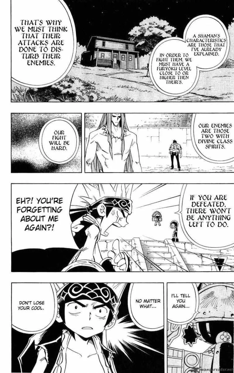 Shaman King Chapter 225 page 16