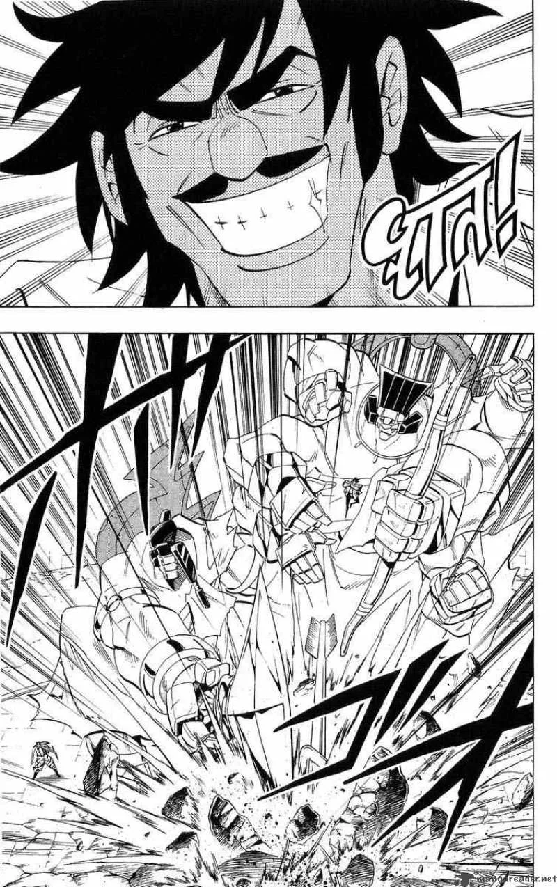 Shaman King Chapter 225 page 19