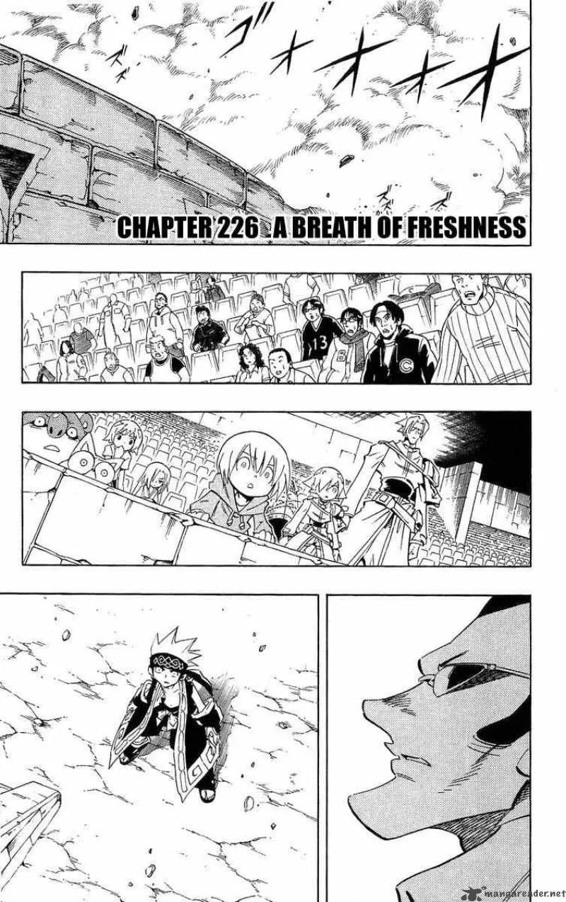 Shaman King Chapter 226 page 1