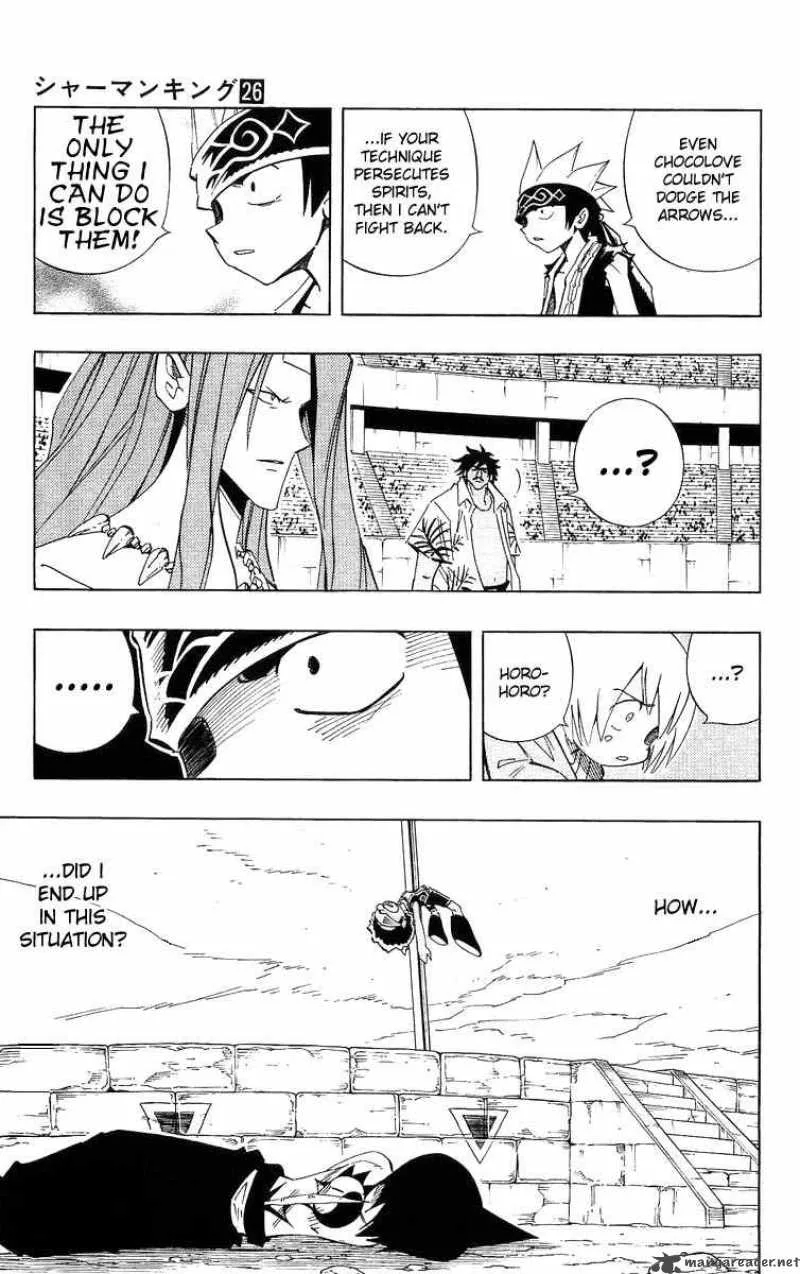 Shaman King Chapter 226 page 9