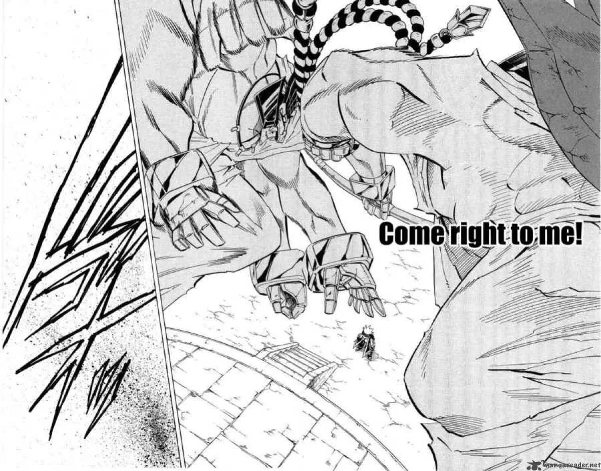 Shaman King Chapter 226 page 12