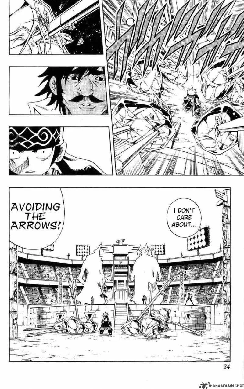 Shaman King Chapter 226 page 8