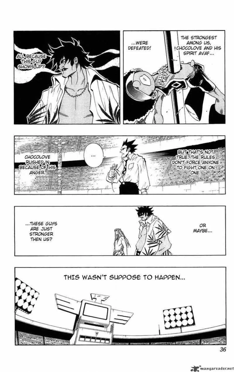 Shaman King Chapter 226 page 10