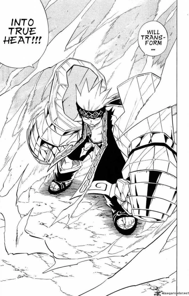 Shaman King Chapter 226 page 19