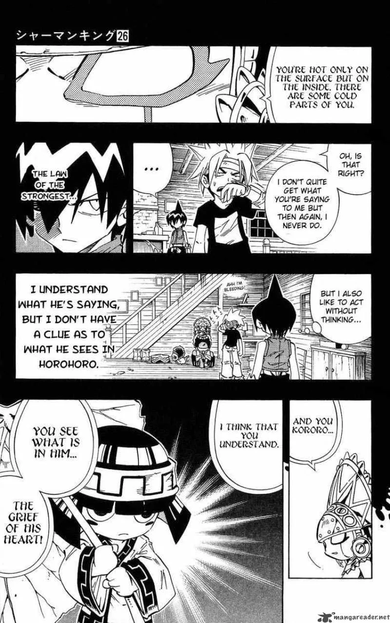 Shaman King Chapter 226 page 16