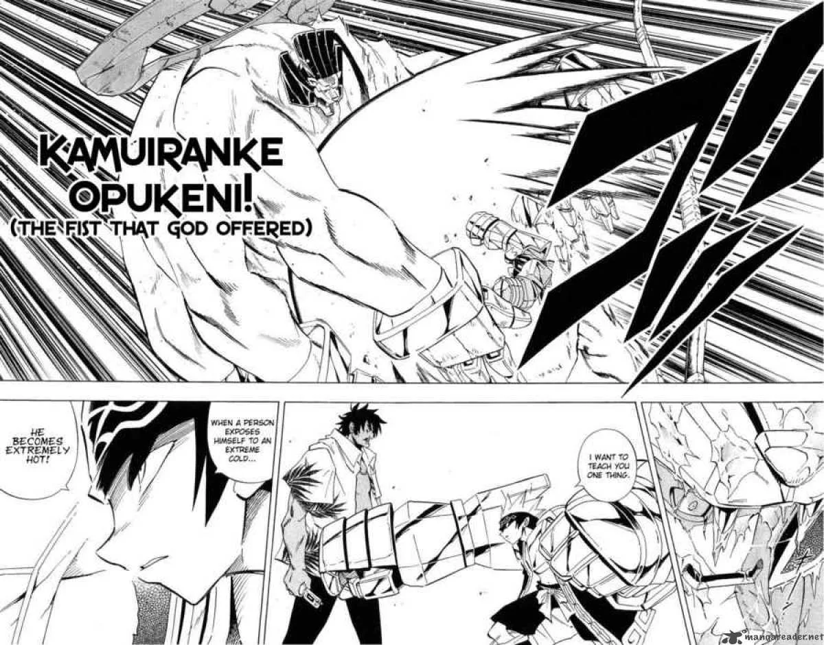 Shaman King Chapter 227 page 11