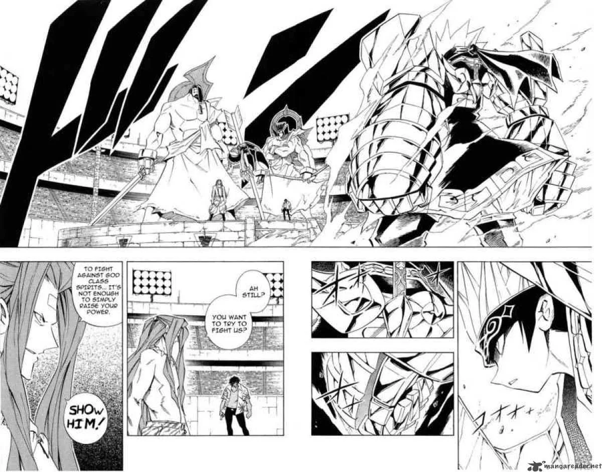 Shaman King Chapter 227 page 4