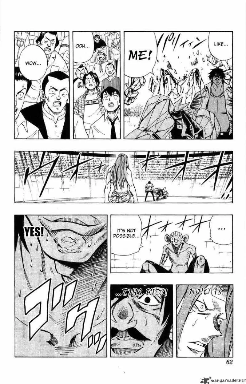 Shaman King Chapter 227 page 12