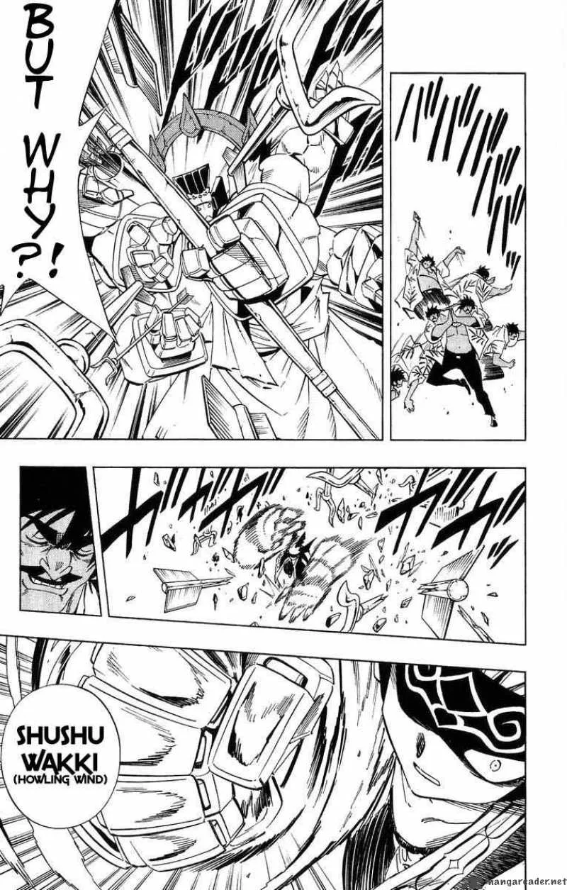 Shaman King Chapter 227 page 10