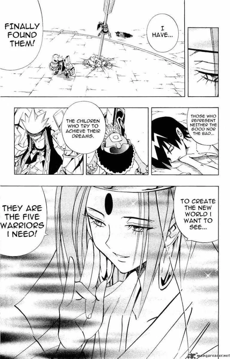 Shaman King Chapter 227 page 15