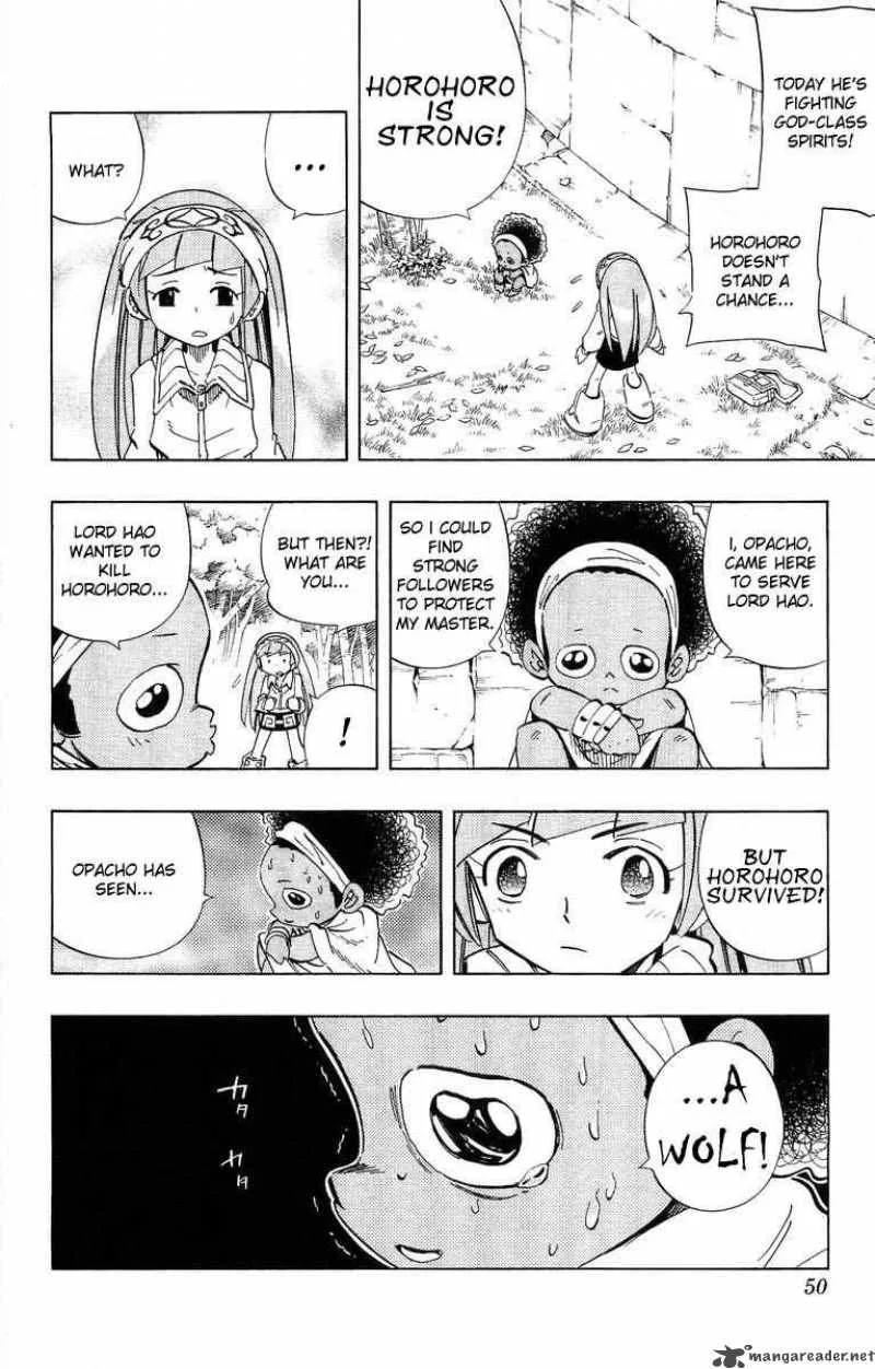 Shaman King Chapter 227 page 2