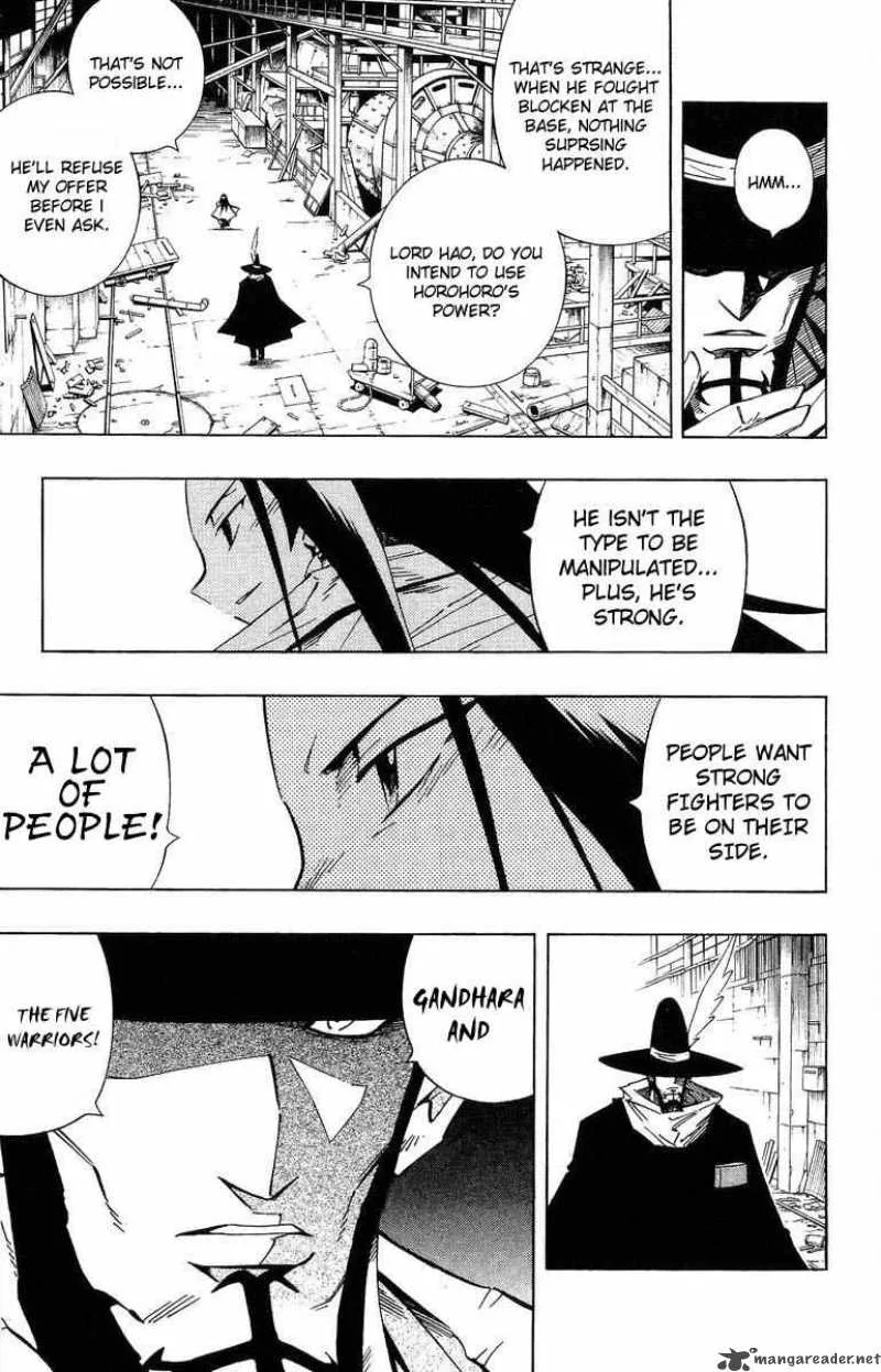 Shaman King Chapter 228 page 9