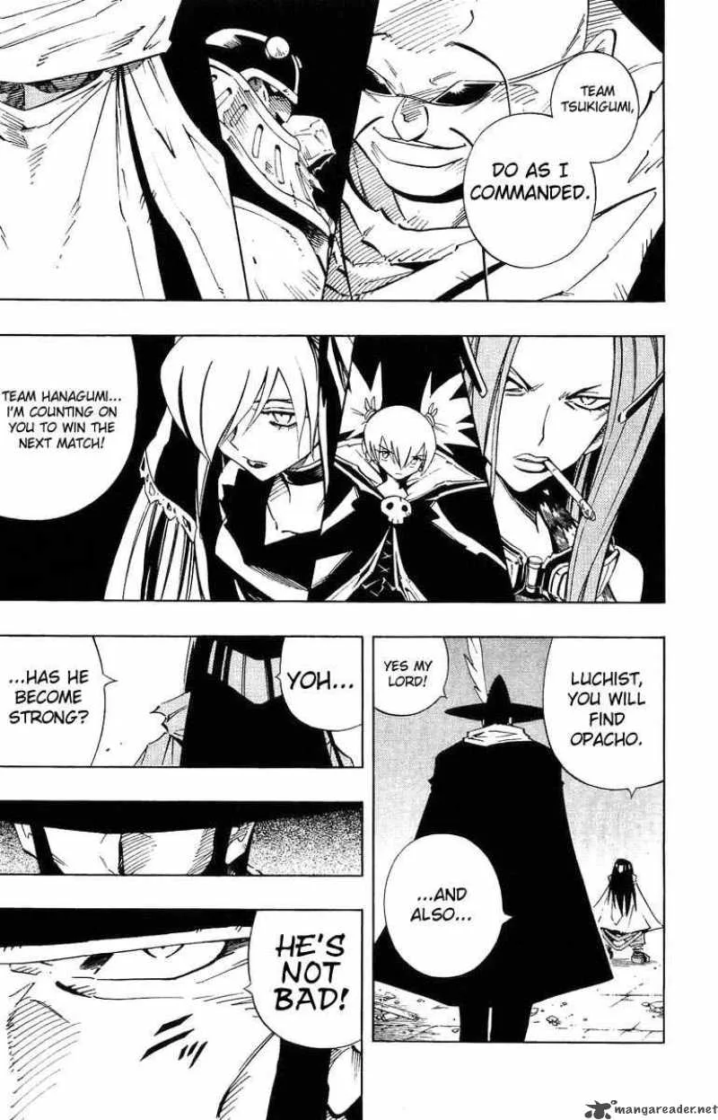Shaman King Chapter 228 page 11