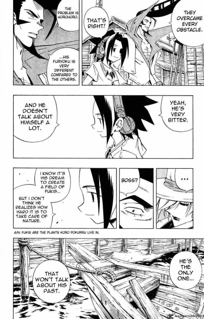 Shaman King Chapter 228 page 2