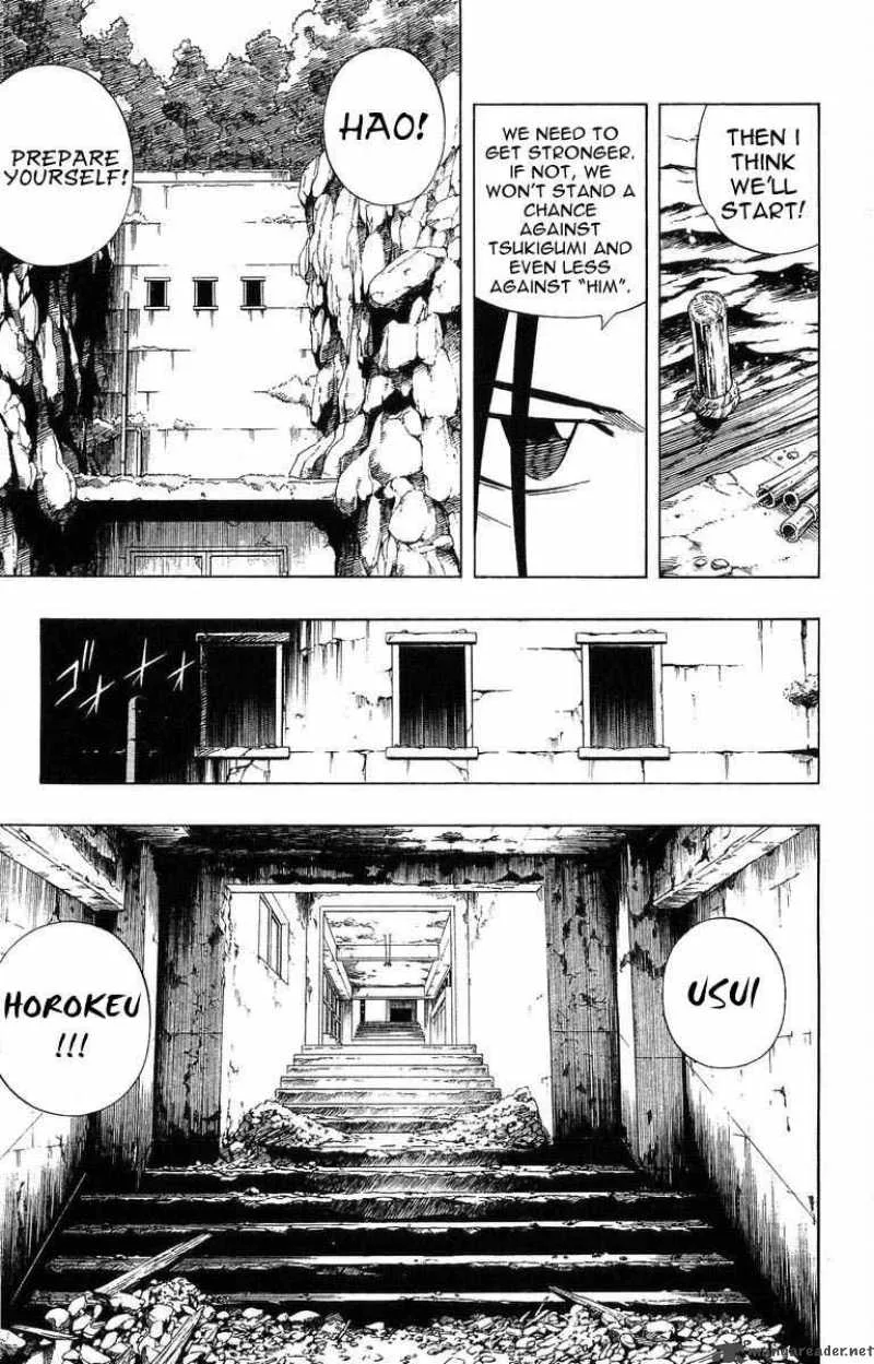 Shaman King Chapter 228 page 5