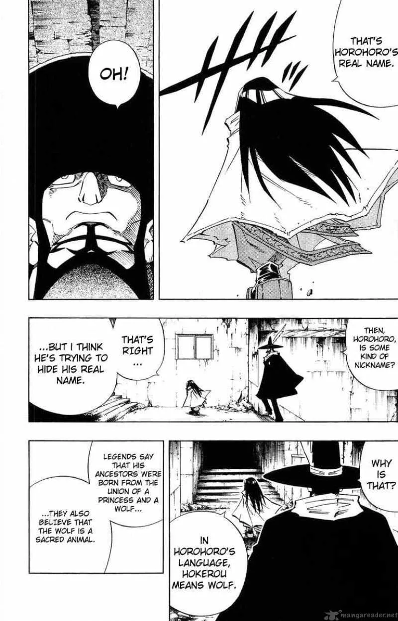Shaman King Chapter 228 page 6
