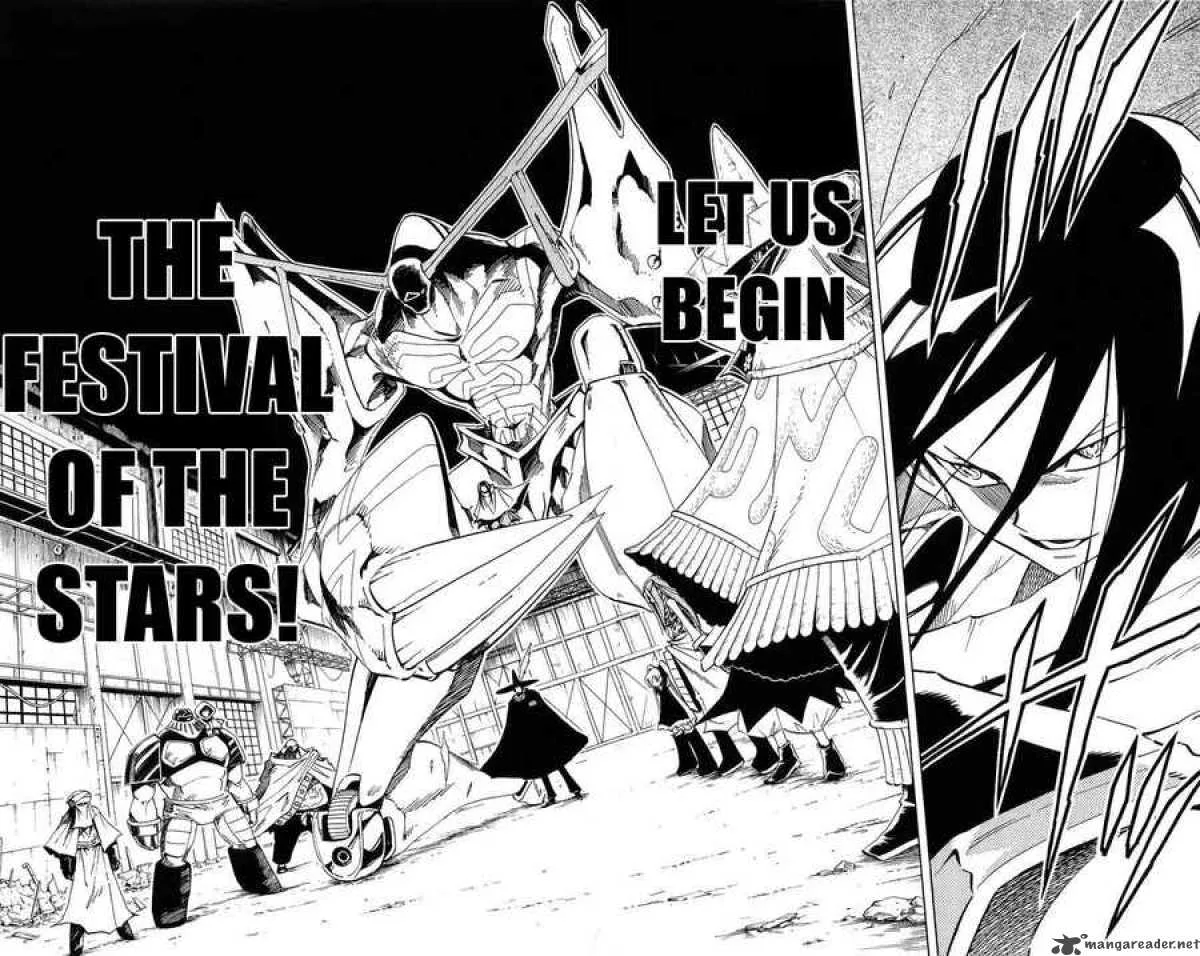 Shaman King Chapter 228 page 12