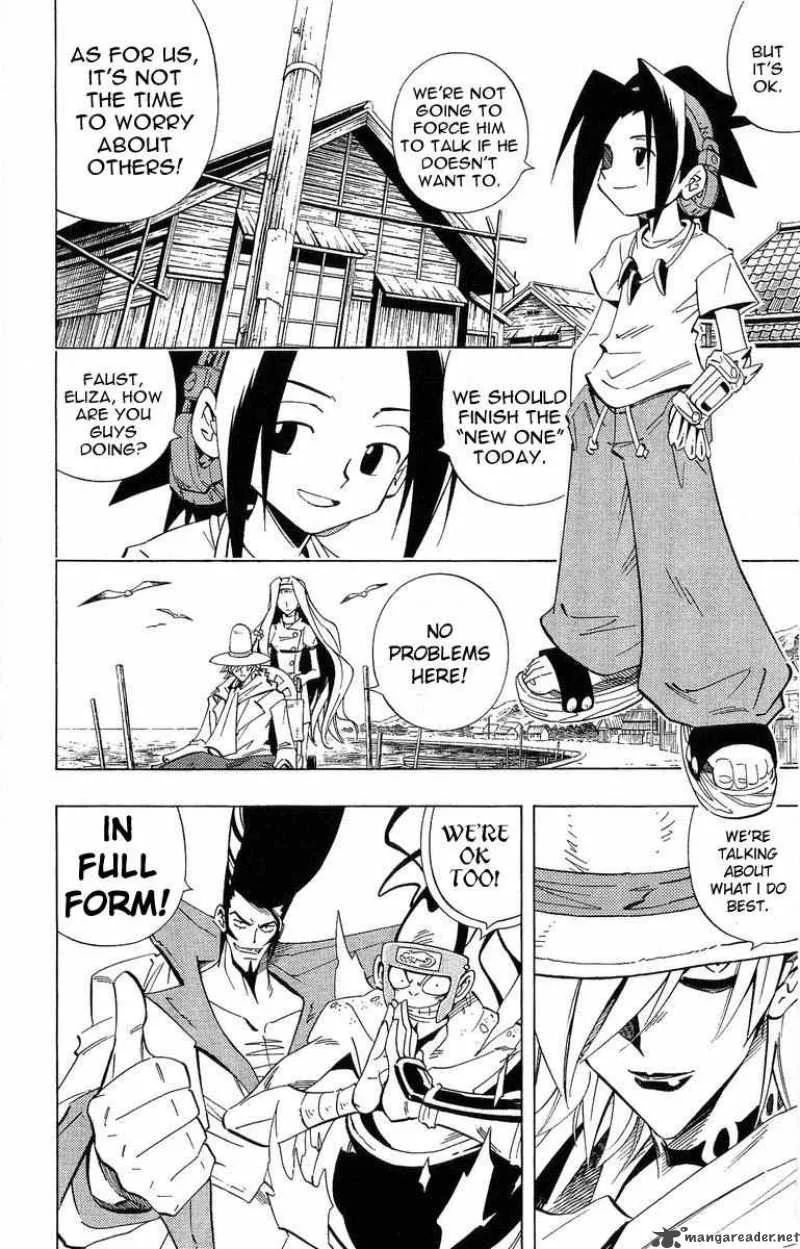 Shaman King Chapter 228 page 4