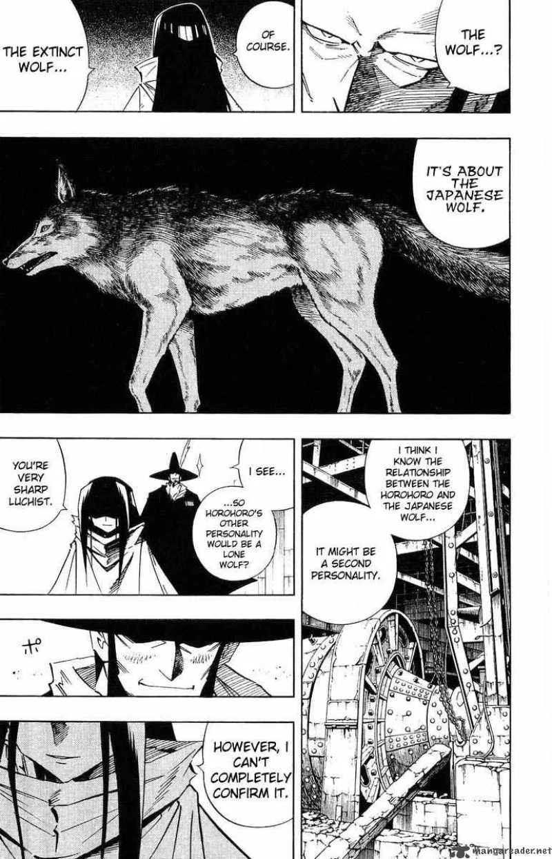 Shaman King Chapter 228 page 7