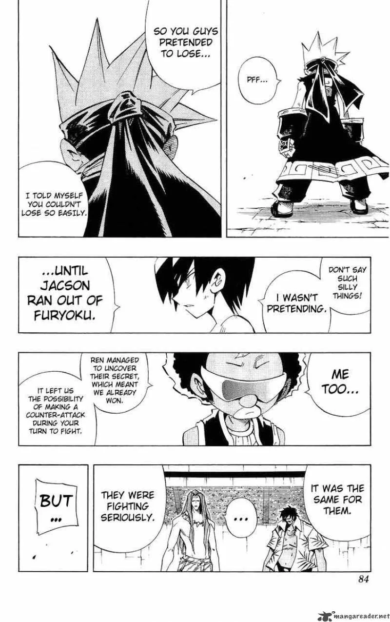 Shaman King Chapter 228 page 15