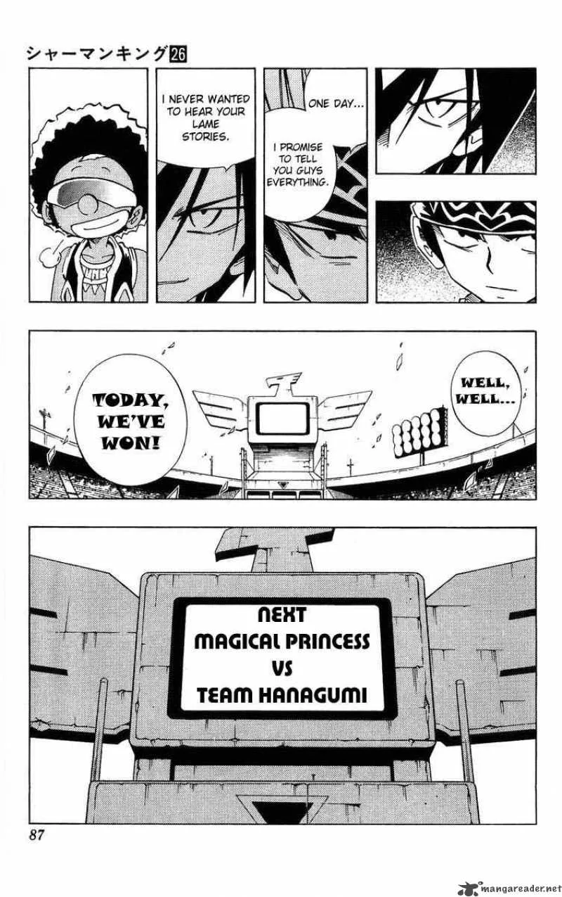 Shaman King Chapter 228 page 18