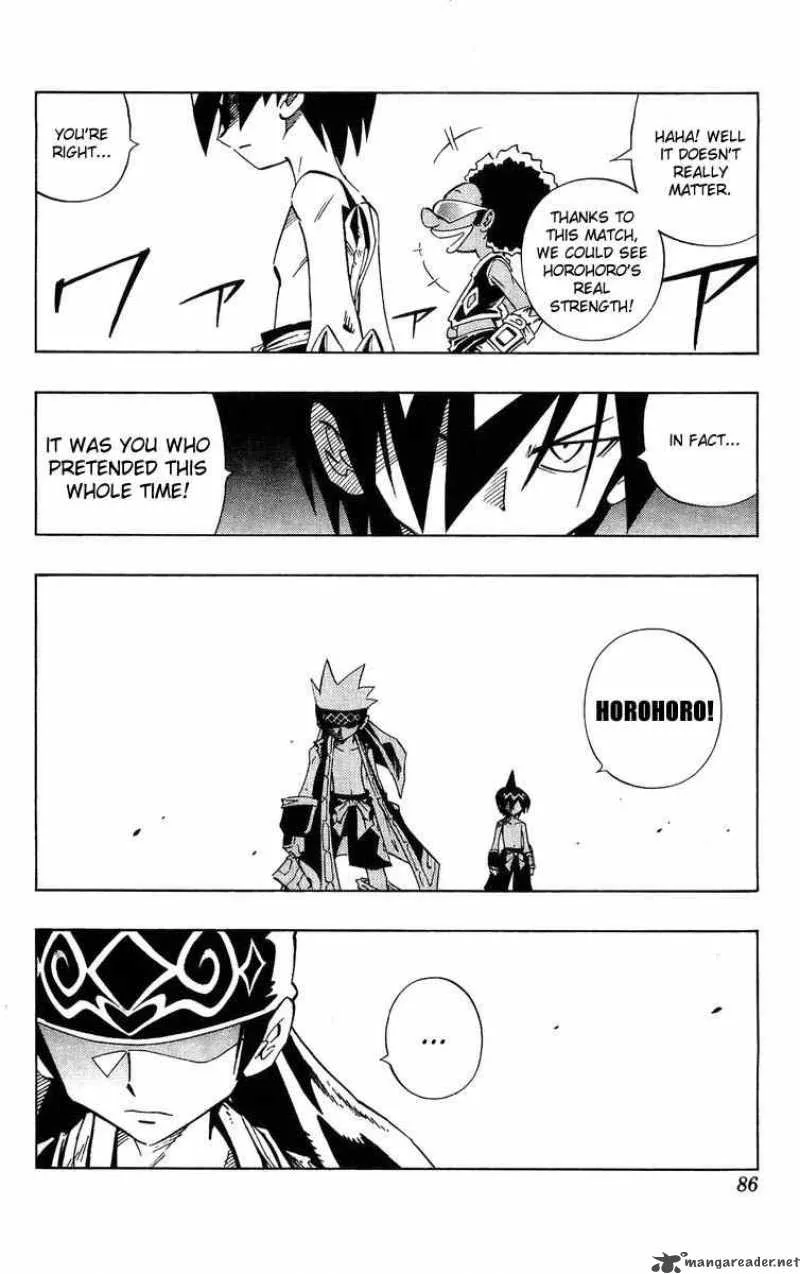 Shaman King Chapter 228 page 17