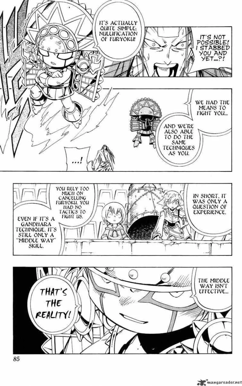 Shaman King Chapter 228 page 16
