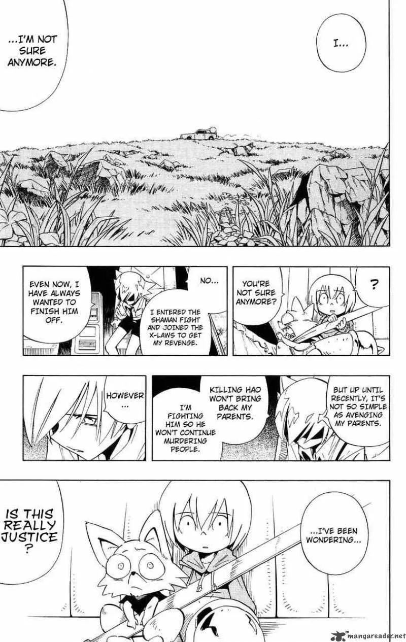 Shaman King Chapter 229 page 9